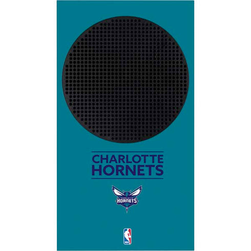 NBA Charlotte Hornets Standard - Blue Xbox Series S Console Skin